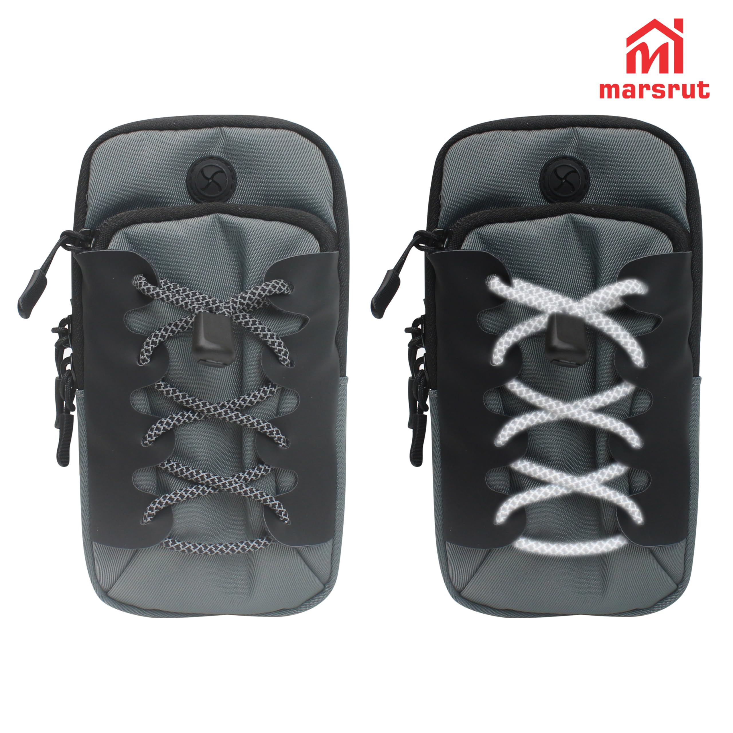 Copertura Batteria Per Moto Sur-ron Light Bee X / Segway - Borsa Da Telaio In Tessuto Impermeabile Con Tasche Per Cellulare, Carte, Auricolari, Grigia - 6
