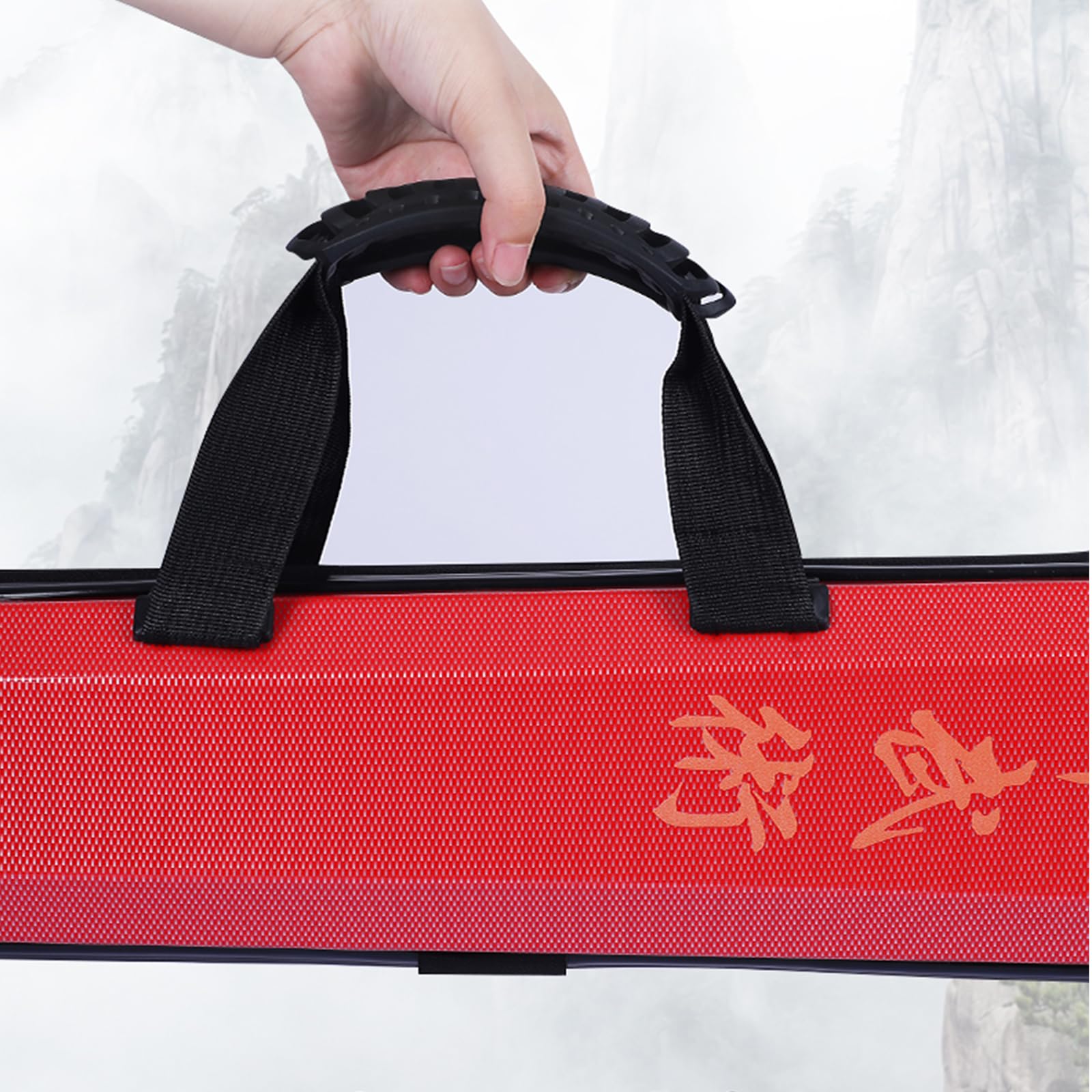 Bolsa De Transporte para Artes Marciales, Bolsa De Transporte para Espada Y Lanza para Práctica De Kung Fu, Wushu, Tai Chi, Funda De Transporte para Artes Marciales, Diseño De Funda para Espada