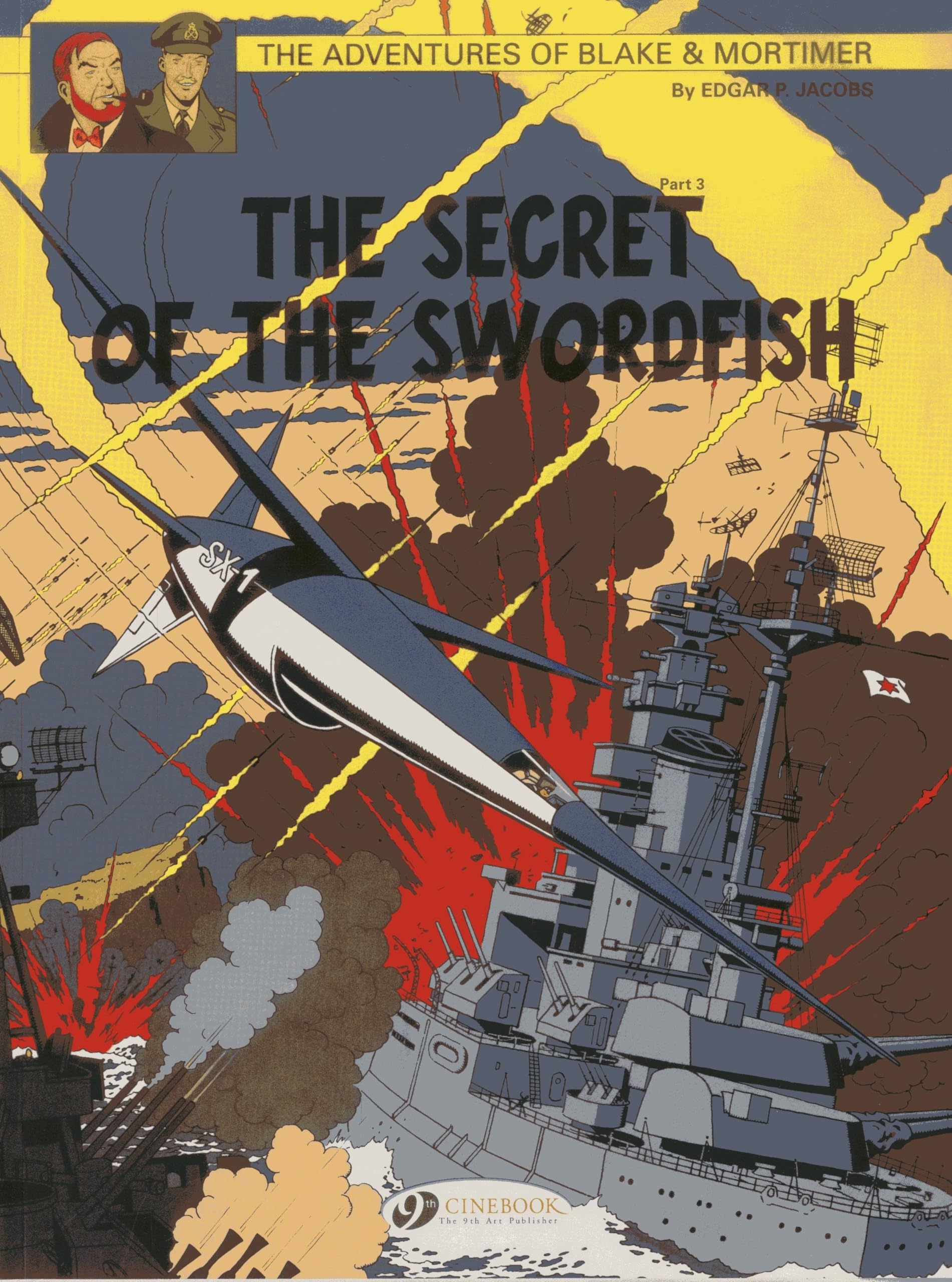The Secret of the Swordfish Part 3 (Blake & Mortimer)