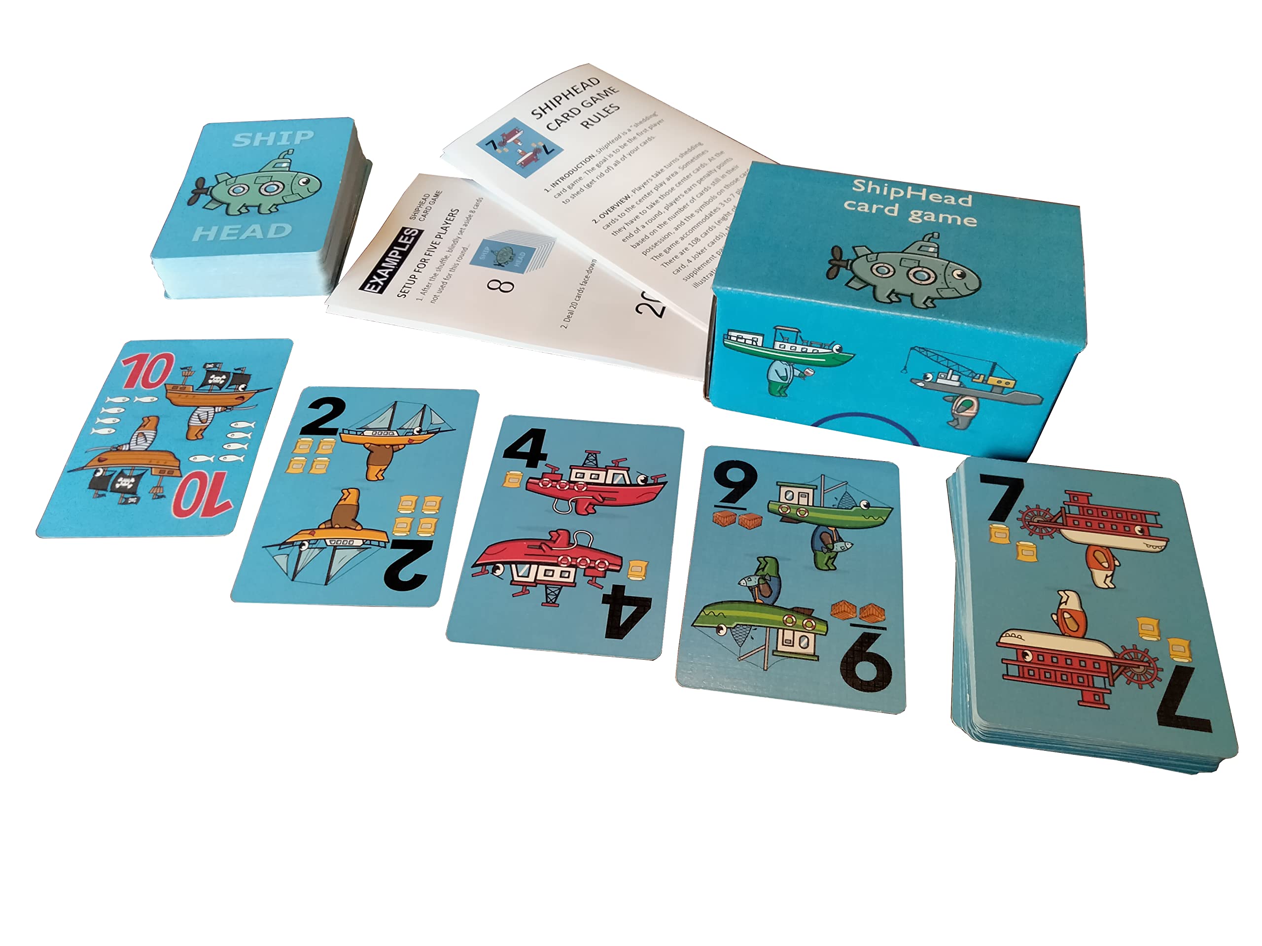 Sir Deer & OwlsShipHead