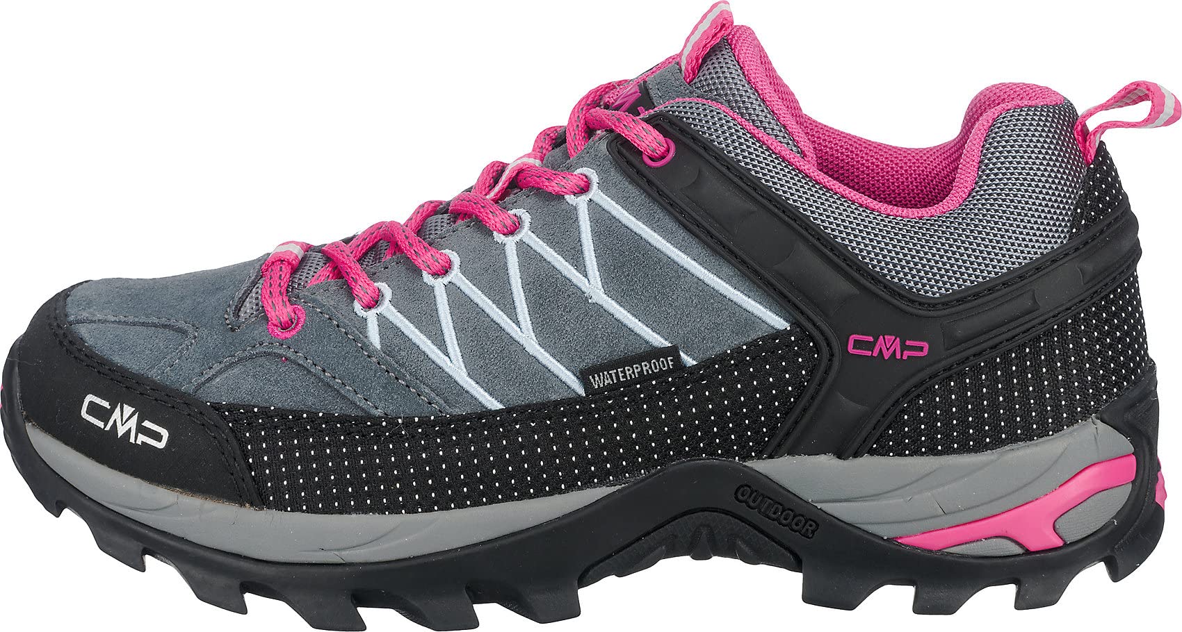 CMP Rigel Low Wmn Trekking Shoes WP, Scarpe Donna