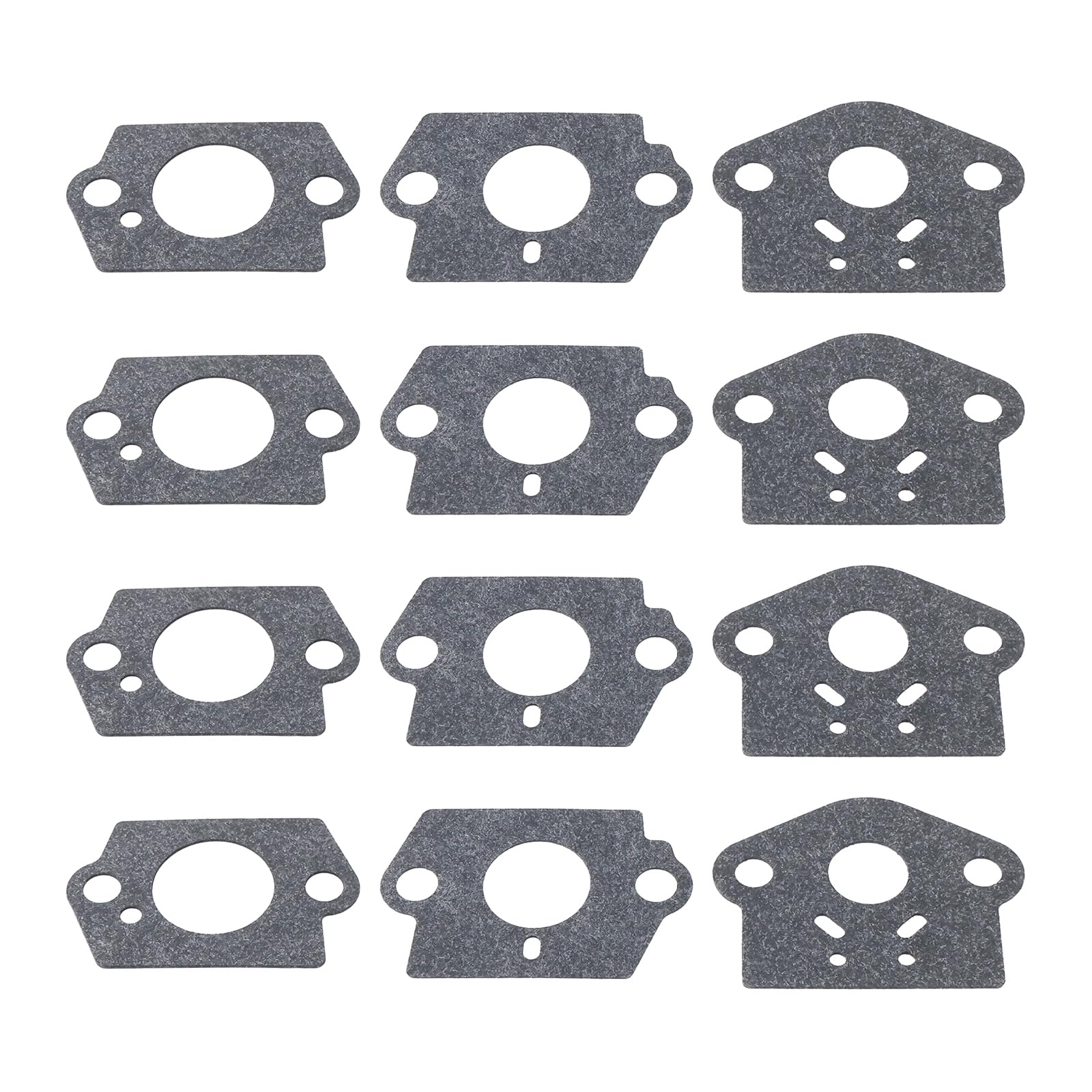 LT Easiyl RB-K93 Carburetor Diaphragm Gasket Rebuild Kit, 4 Set