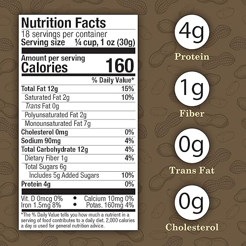 Miniatura 7 de Virginia Diner - Anacardos tostados con mantequilla natural gourmet, lata de 16 onzas de anacardos gigantes glaseados con mantequilla dulce en una