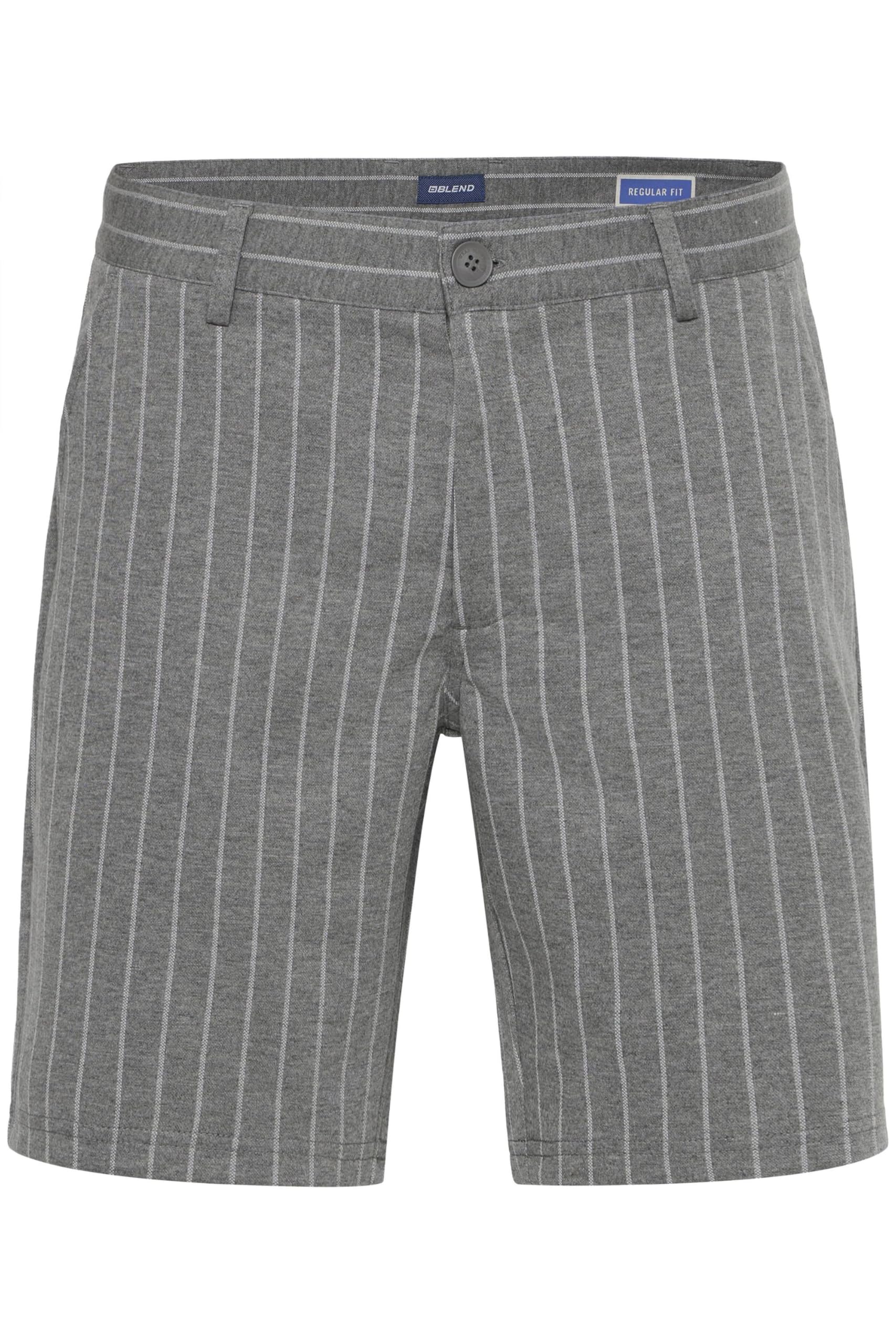 Blend BHAmur Herren Chino Shorts Bermuda Kurze Hose mit Stretch Gesäßtaschen Regular fit