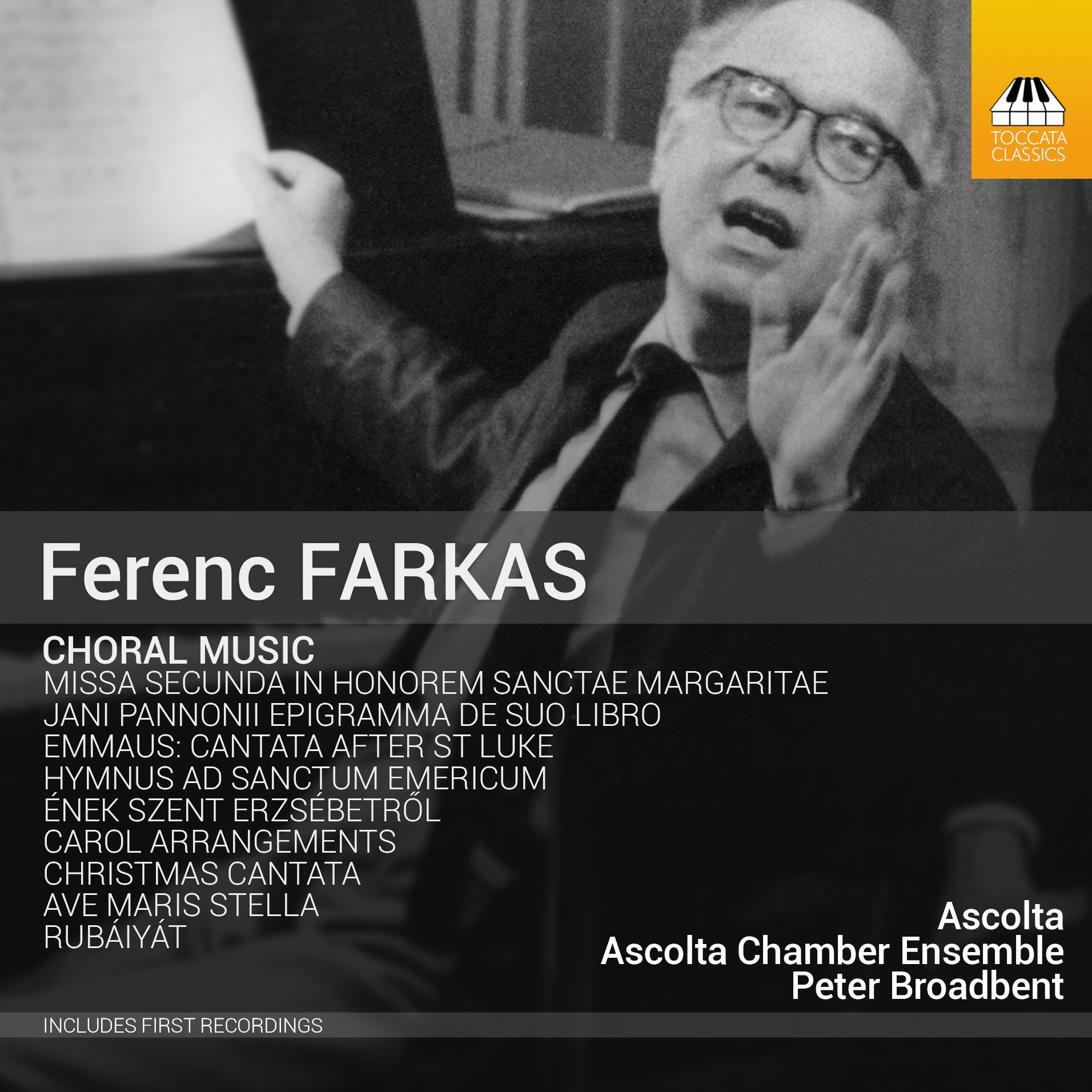 Vinyl Castle Ferenc Farkas: Choral Music