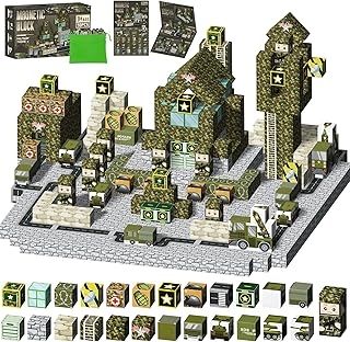 CHILDGO Montessori Magnetic Building Blocks, 90 Pieces Magnetic Building Blocks Construction Toy for Children from 4 5 6 7 8 9 Years, Magnetic Blocks for Boys and Girls