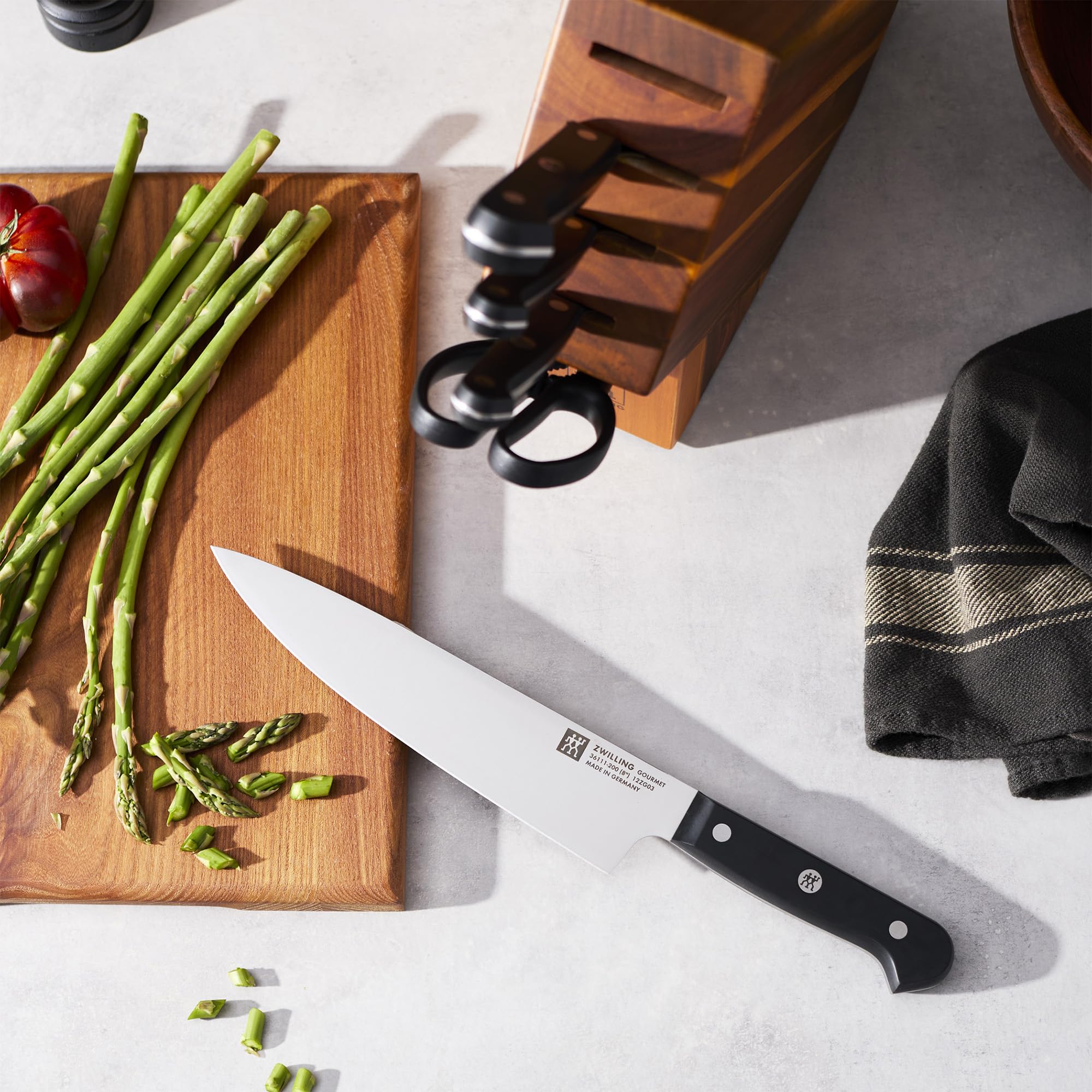 Amazon.com: ZWILLING Gourmet 6-pc Knife Block Studio Set, 4-inch