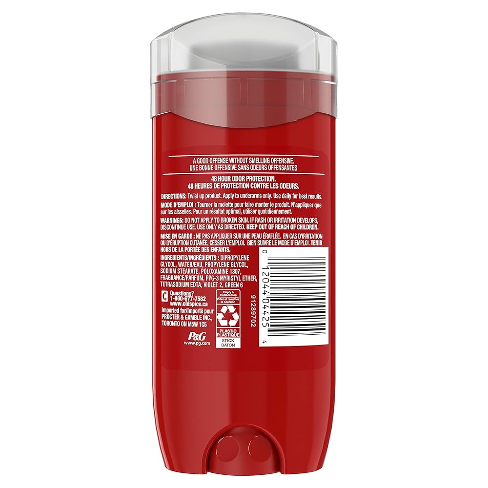 F.29　100本　オールドスパイス Old Spice　ピュアスポーツ Amazon.co.jp: old spice highendurance PURE SPORT オールド