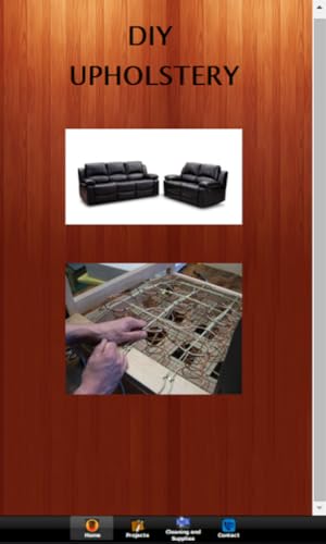 DIY Upholstery