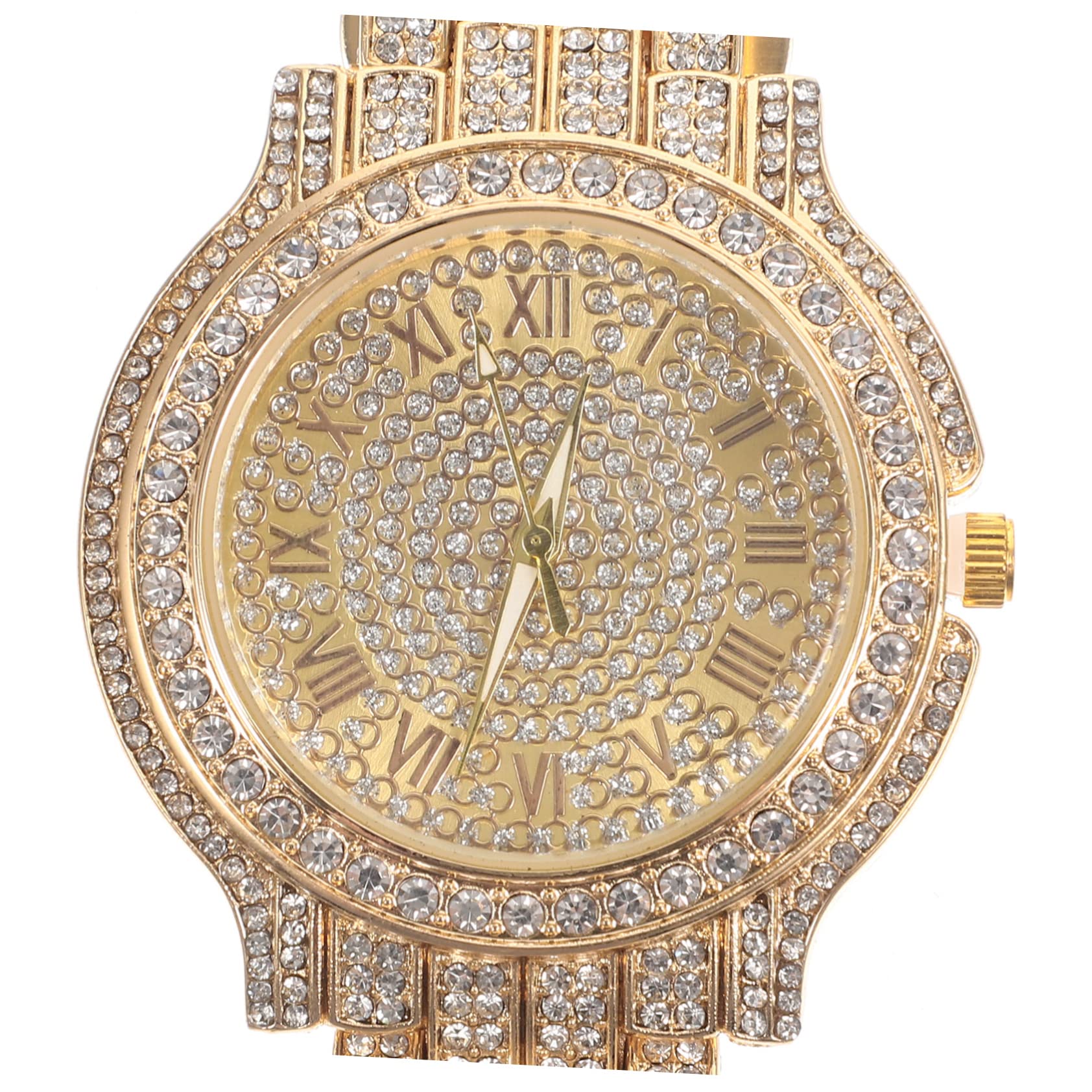 2stücke Damen Armbanduhr Mit Strass Elegante Analoguhr Für Frauen Wasserdichtes Design Für Alltag Und Besondere Anlässe Zeitloser Schmuck Für Jedes Outfit