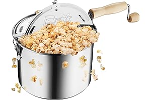 Great Northern Popcorn Original Stainless Steel Stove Top Popcorn Popper