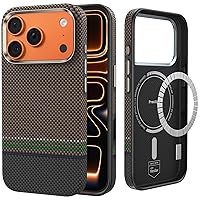 BENKS Prestige Cover per iPhone 17 Pro con Pulsante Controllo Fotocamera Compatibile con MagSafe