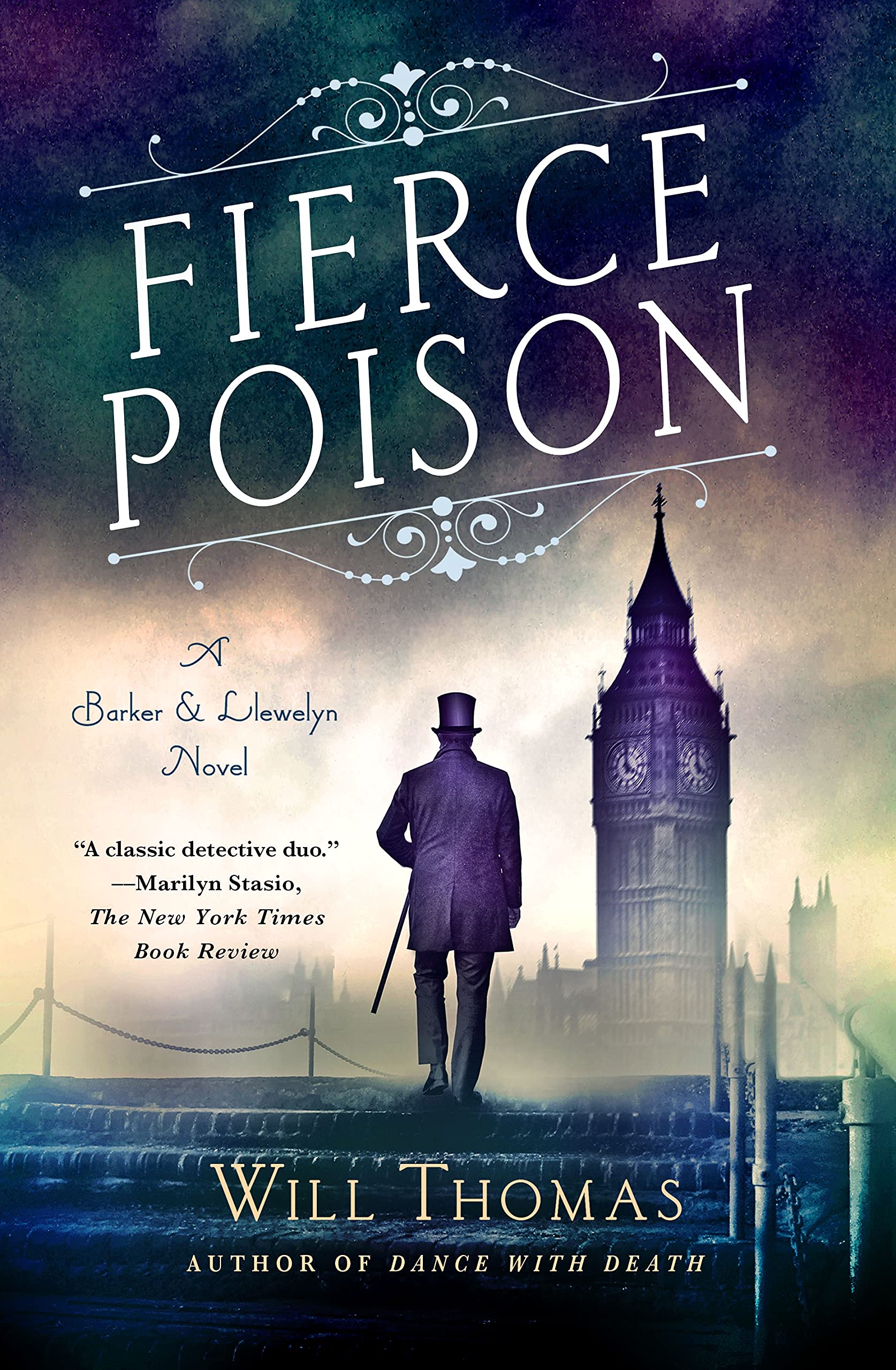 Fierce Poison: A Barker & Llewelyn Novel: 13