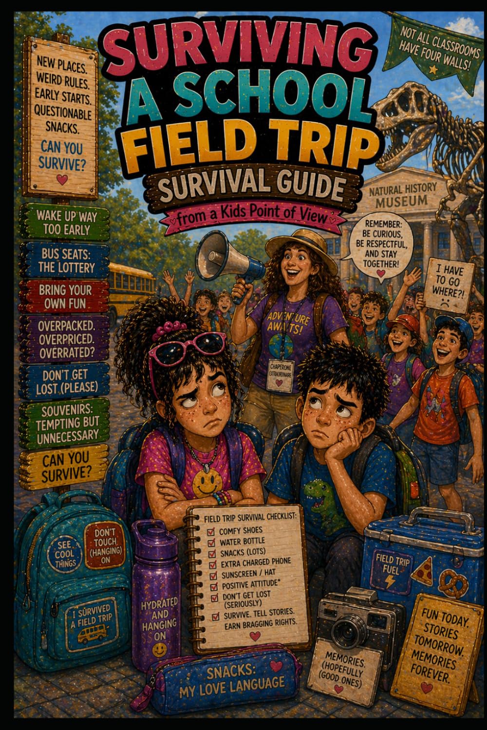 Surviving a School Field Trip (Kid's Survival Guides)