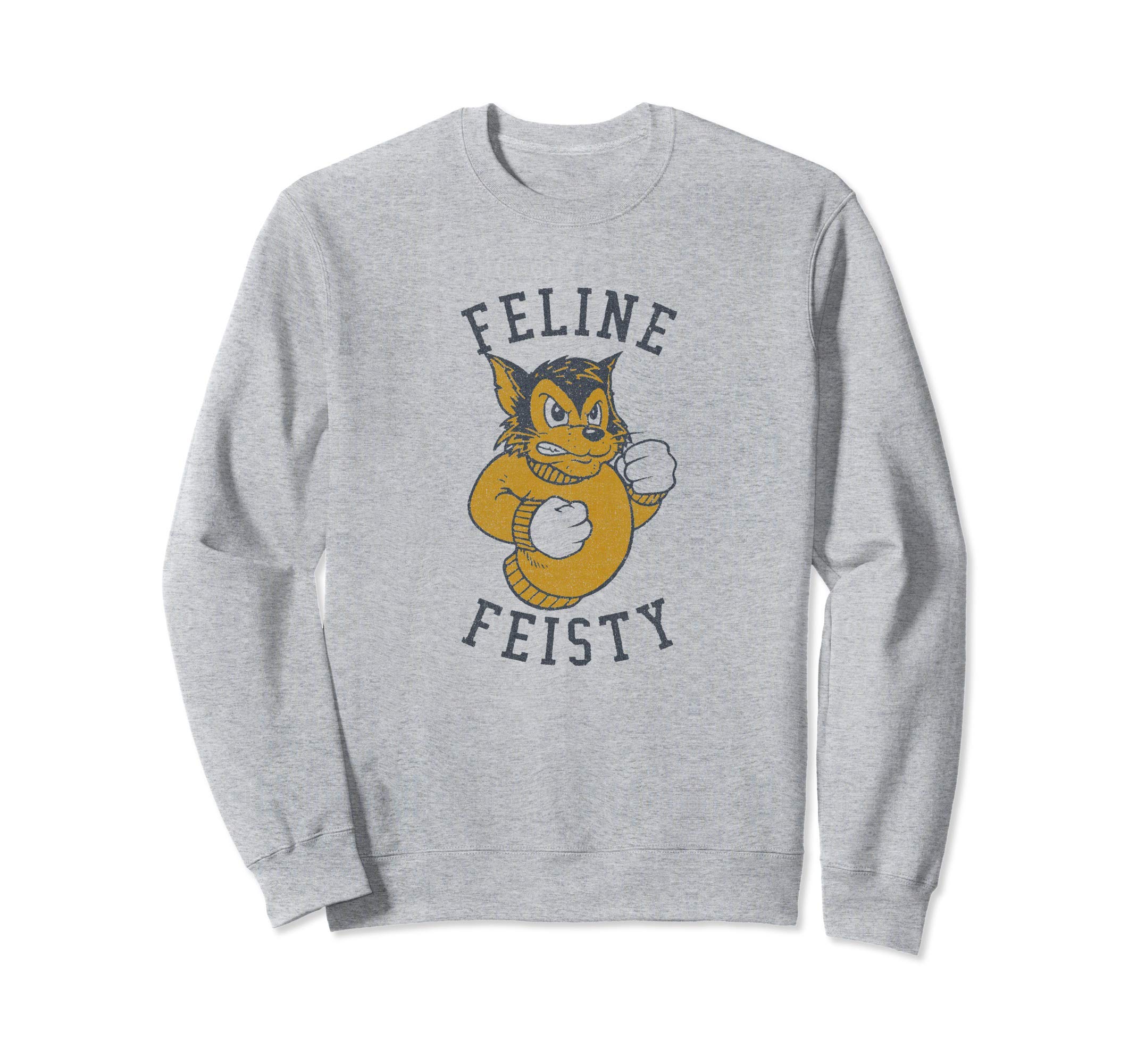 Feline Feisty Cat Felpa