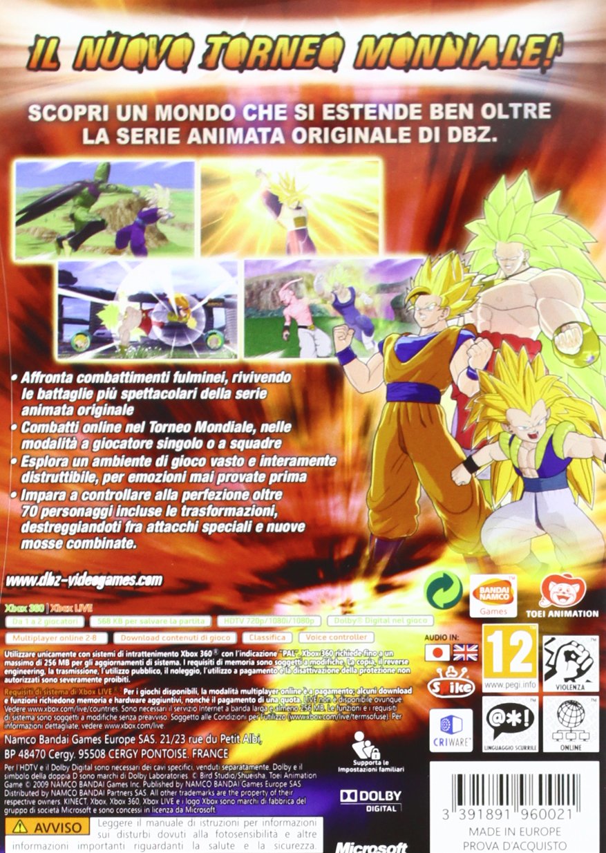 Dragonball Raging Blast