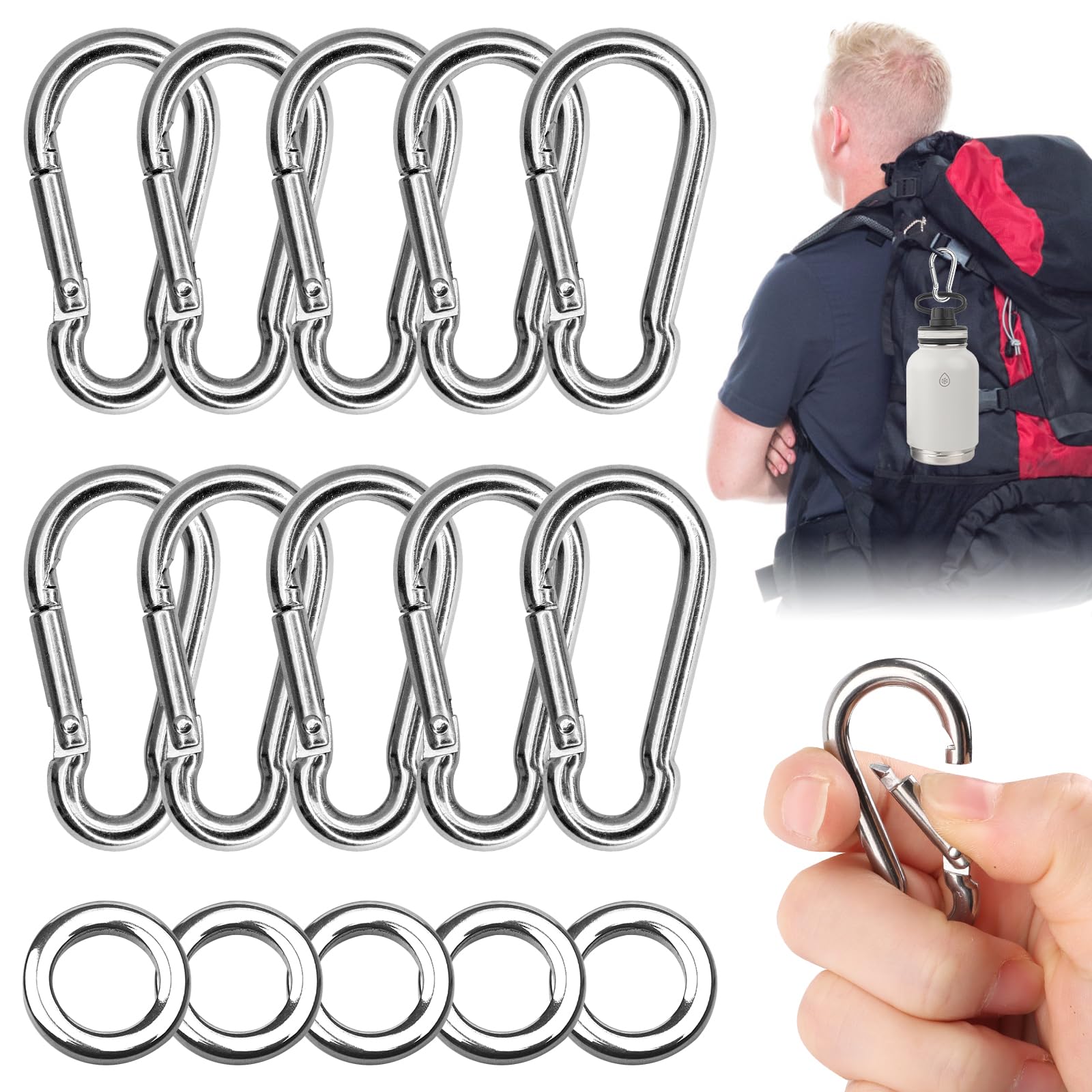 Sonda Da Valanga Climbing Technology - 240cm, Leggera E Compatta - Foto 1
