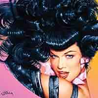 イラスト集+原画集 BETTIE PAGE by OLIVIA 9648d7174fbb143cd38686acad2ea9