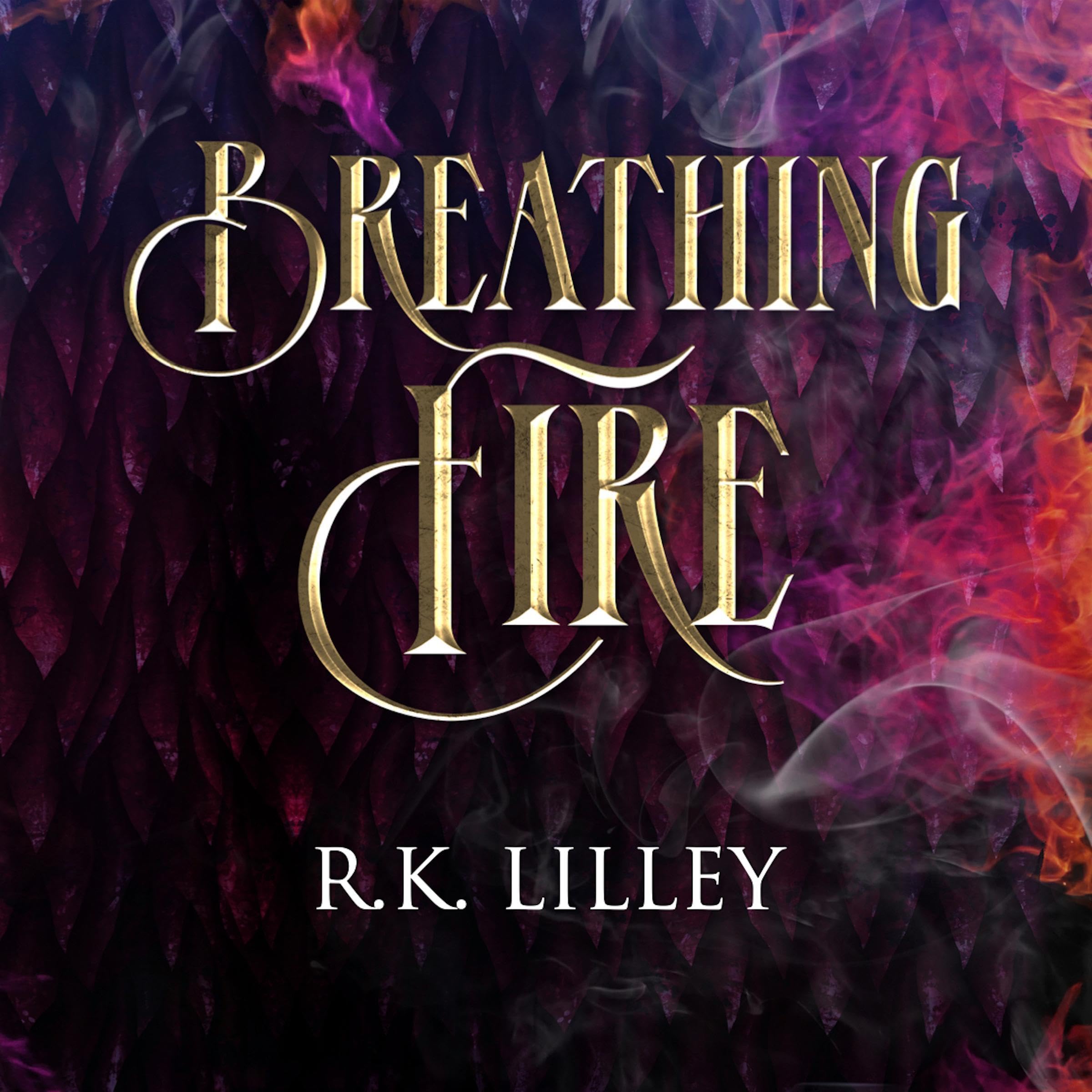 Cover art for Breathing Fire