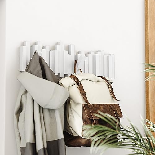 Miniatura 8 de Perchero de pared de barras con cinco ganchos de Umbra