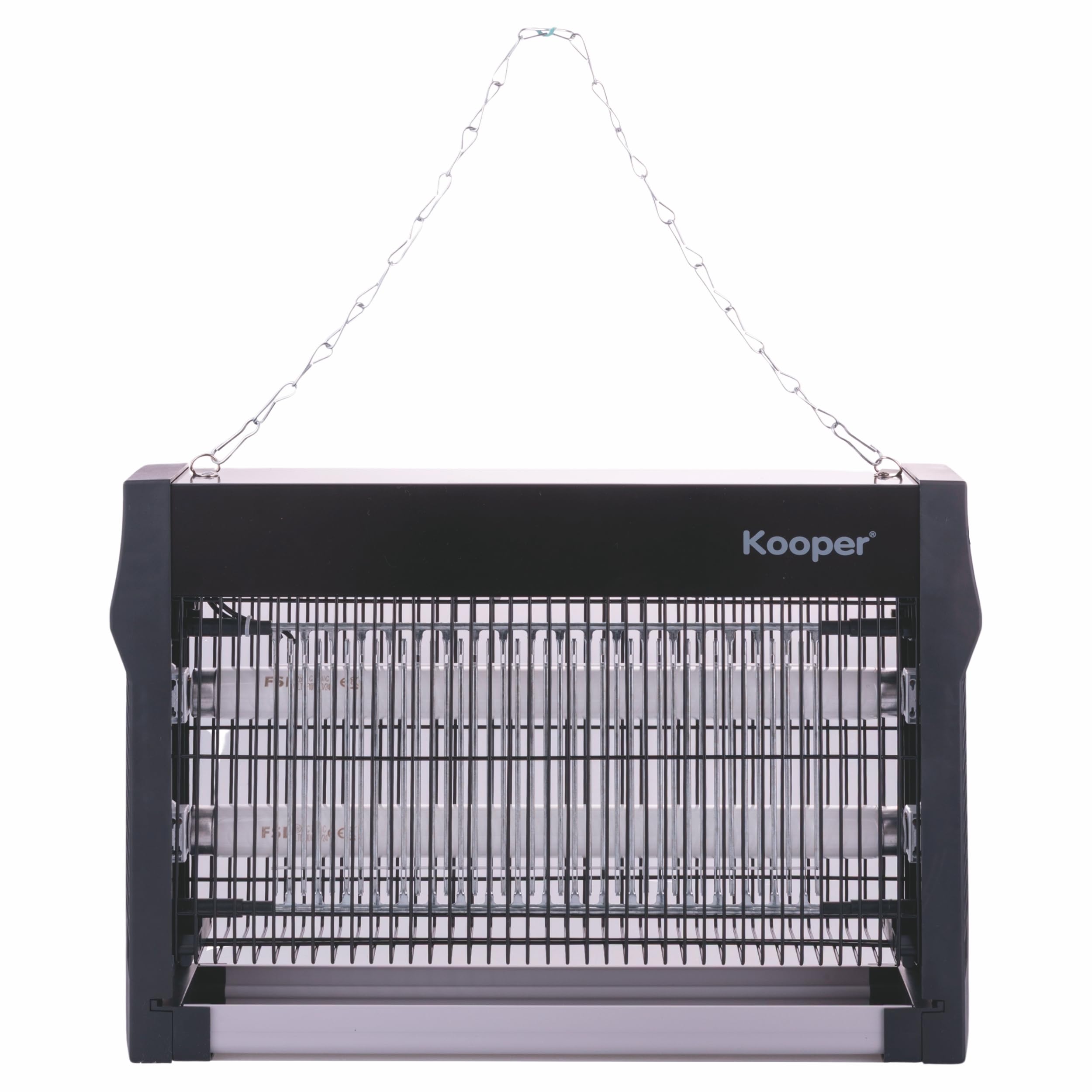Zanzariera elettrica, copertura fino a 80 mq, vano di raccolta insetti 20 W, Kooper