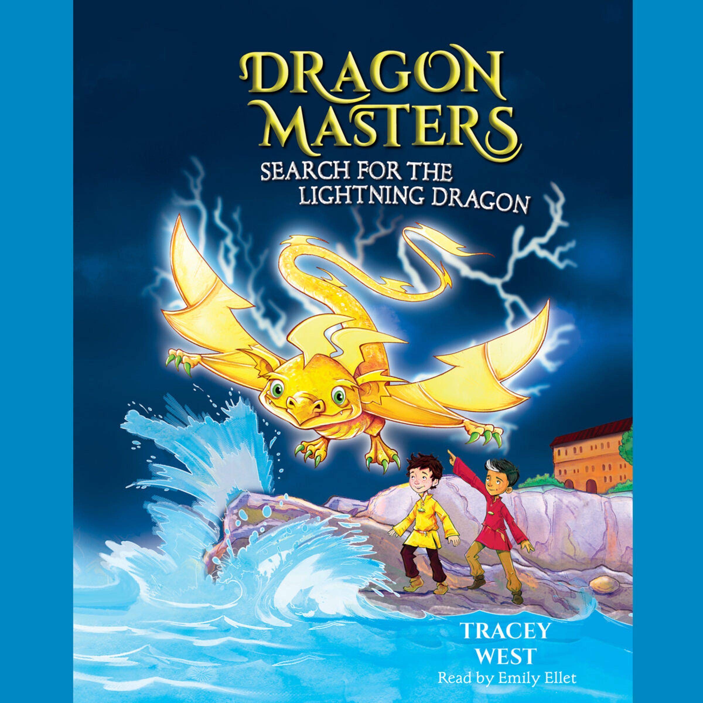 Cover art for Search for the Lightning Dragon