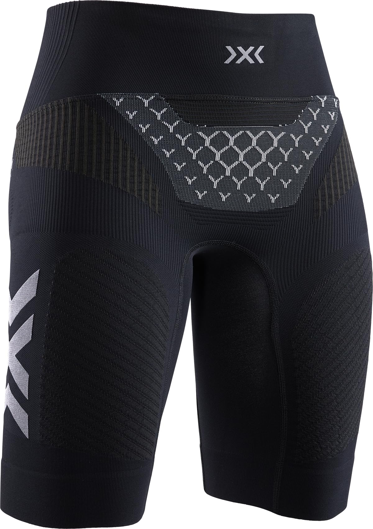 X-Bionic Twyce 4.0 Running Shorts Wmn - Opal Black/Arctic White