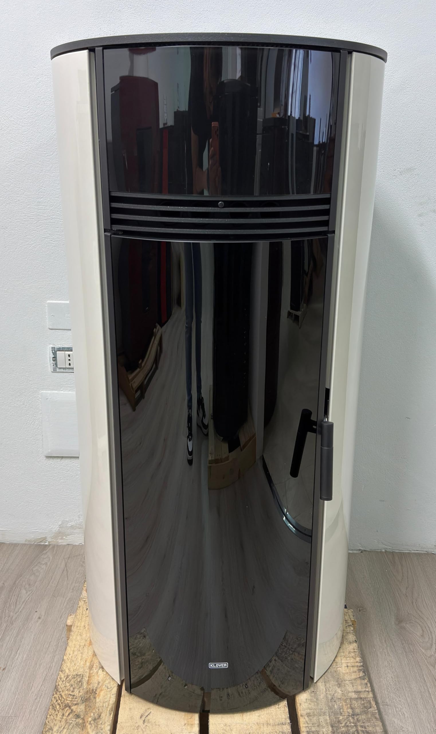 Termostufa a pellet Klover modello Thermosuper 120s