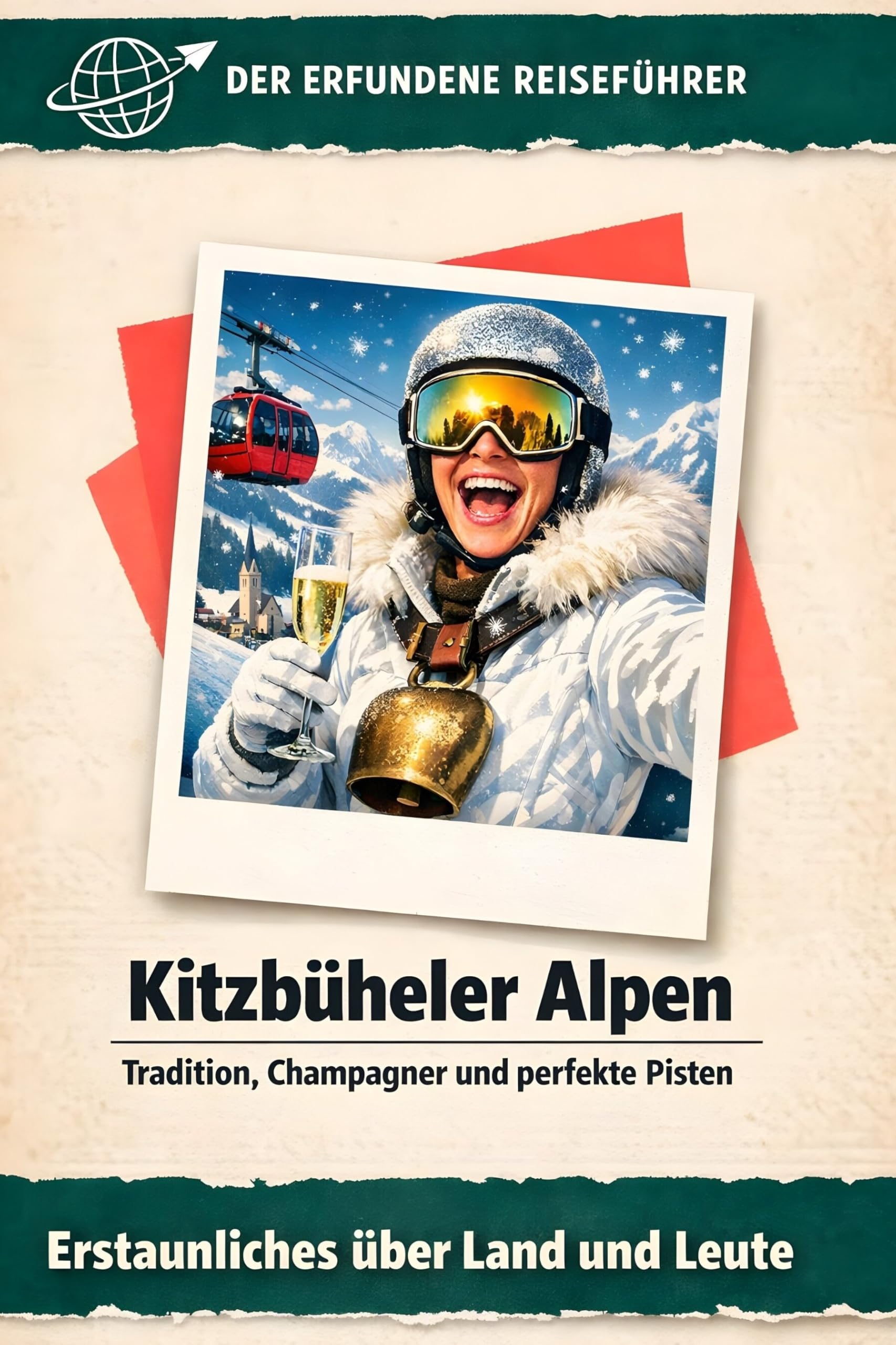 Kitzbüheler Alpen: Tradition, Champagner und perfekte Pisten. Der erfundene Reiseführer