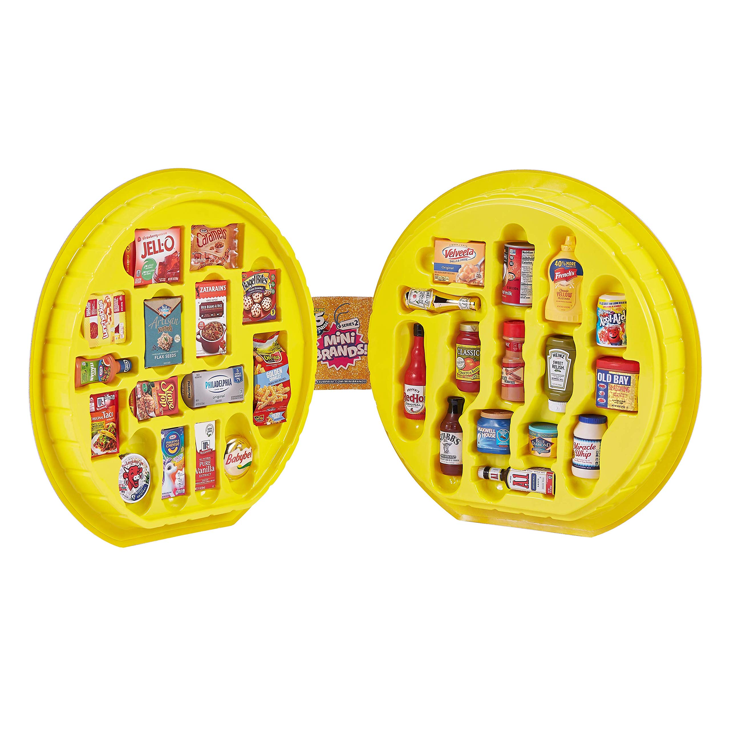 5 Surprise Mini Brands Series 2 Collector s Kit Amazon Exclusive 5 Surprise Mini Brands Series 2 Collector s Kit Amazon Exclusive