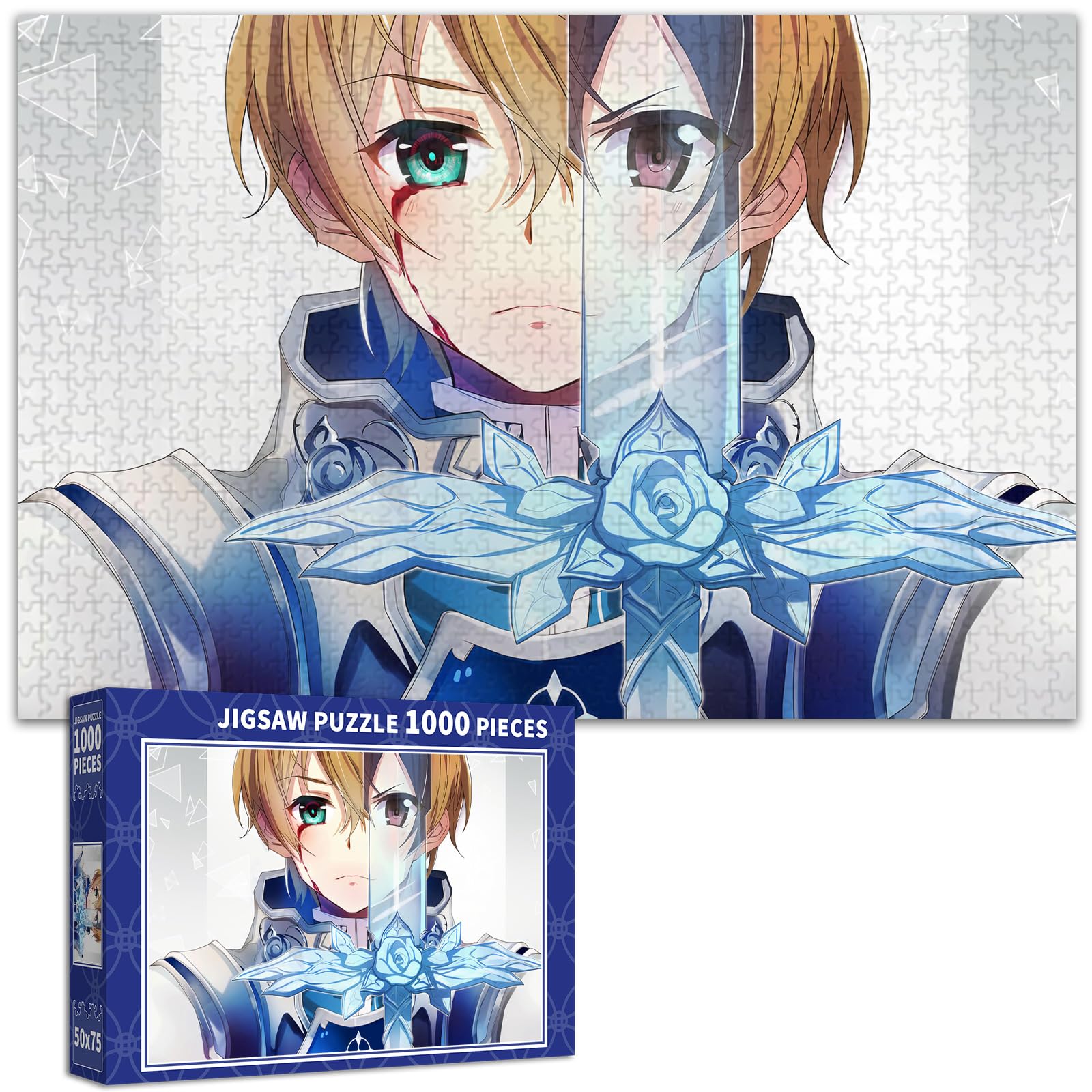 ジグソーパズル 500 PCS ピース SAO ソードアート【ソードアート