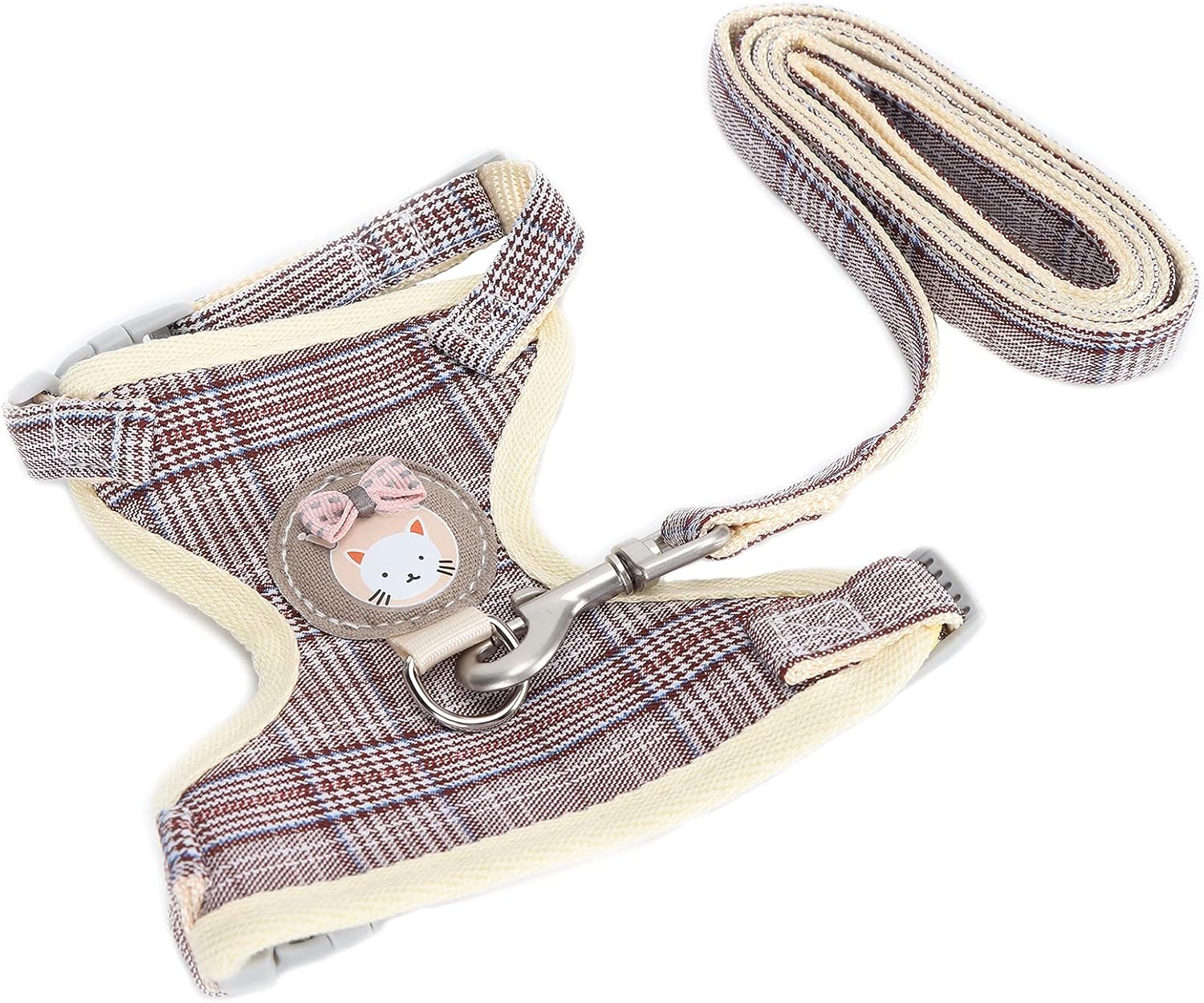 Pet Supplies Cat Harness and Leash, Cat Vest Comfortable Outdoor Vest