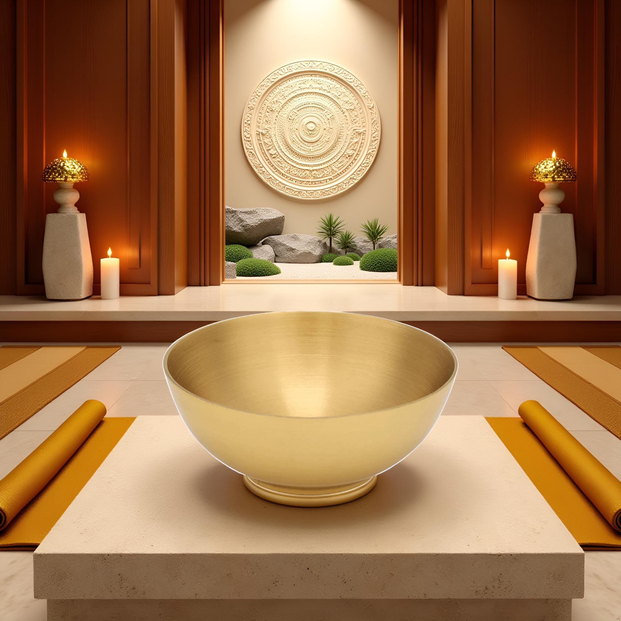 Bol De Chant Tibétain Bouddhiste, Martelé à La Mai... – Grandado