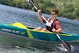 Bestway - Lit Kayak Gonflable X1 en Drop Stitch pour 1 Personne Arrow Elite - 365 cm x 73 cm x 30 cm - Vert - 6