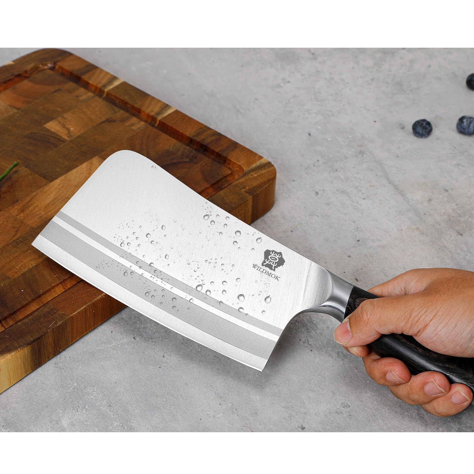 Aiguiseur De Couteaux Diamant 23 Cm - Tige En Acier Carbone Gainée Résine Verte - Pour Cuisine, Chasse, Entretien