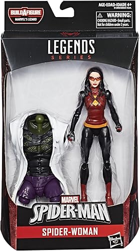Miniatura 2 de Spider-Man Serie Legends de 6 pulgadas Spider-Woman