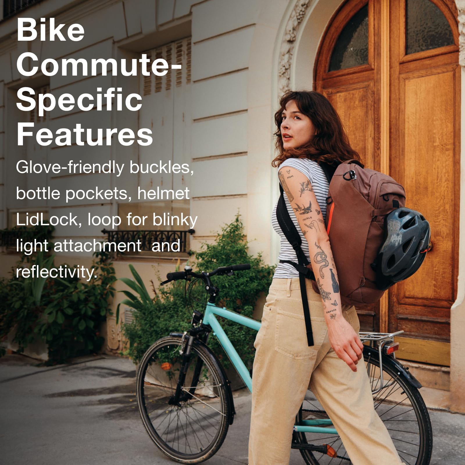 Amazon.co.jp: Osprey Metron 34L エアスピード 通勤バイクバック