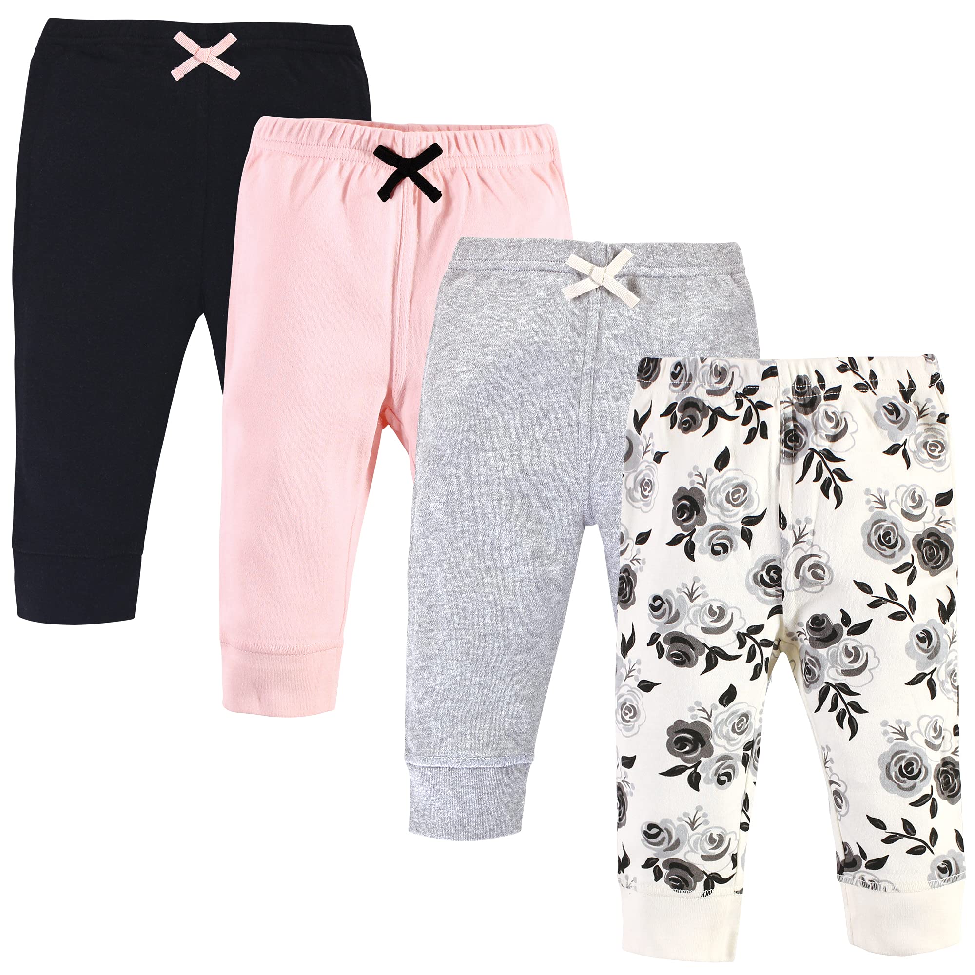 Touched by Nature Baby Girls' Organic Cotton Pants