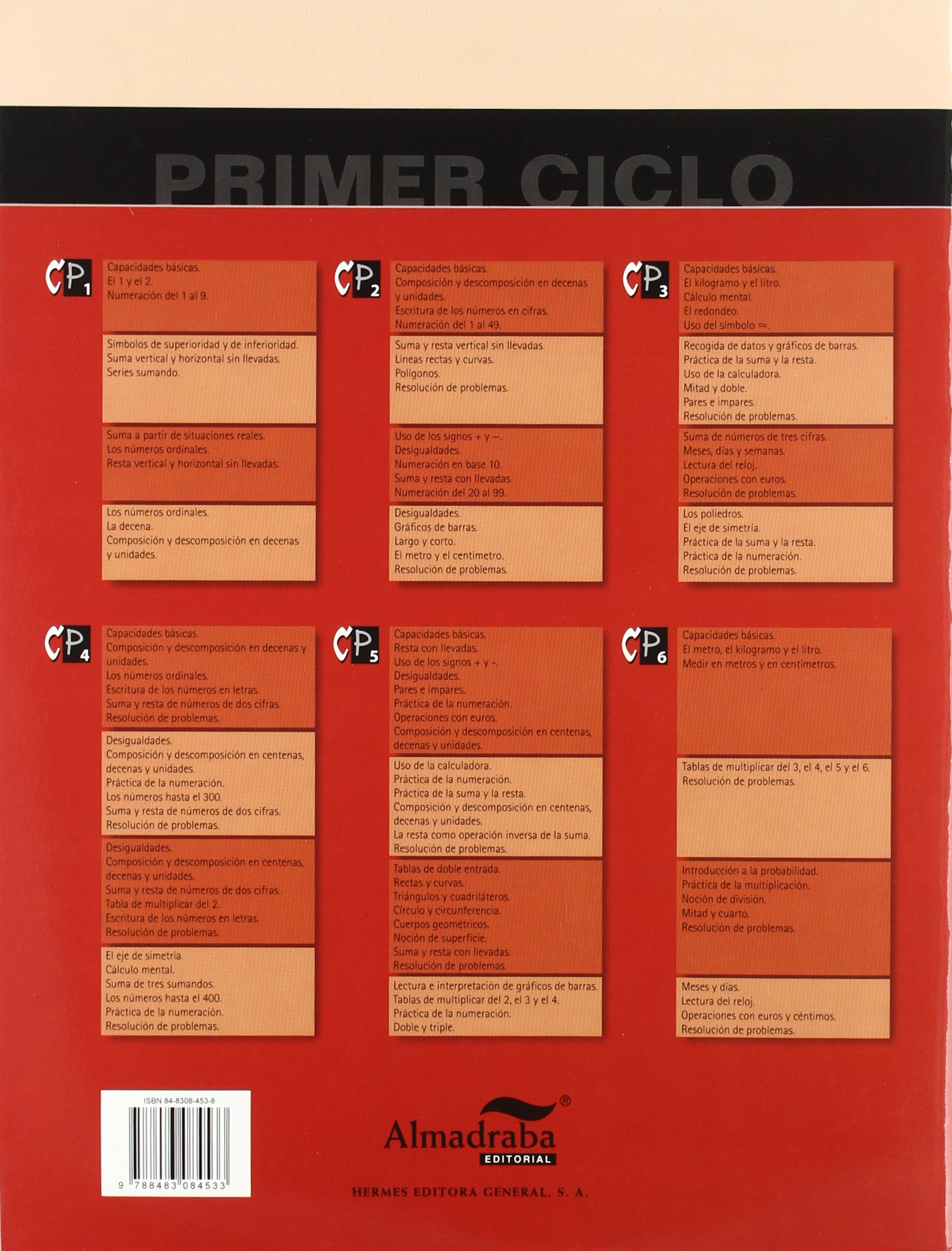 CP Matemáticas 4 (Cuadernos de Primaria)
