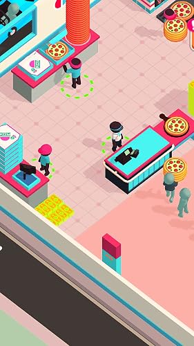 Pizza Empire Rush: Idle Restaurant Business Tycoon Simulation Game – vue 5