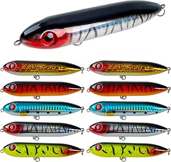 新品未使用　トップウォーター　スイッシャー　ルアーセット　ナマズ　アマゾン　怪魚 81-N71sTCmL._AC_UF350,