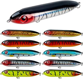 Demon Dragon Catfish Floats Rattling Line Float Lure Catfish Spook Rattle Santee Rig for Lake River Bank Catfishing Tackle, 5/10pcs