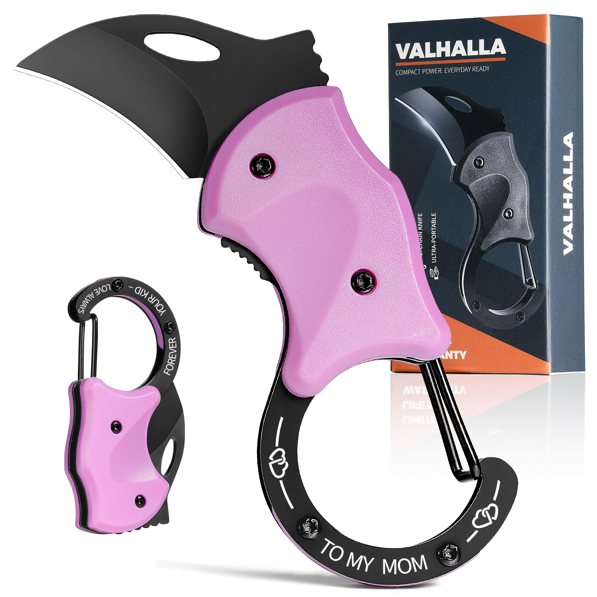 VALHALLA BIRD Pocket Knife Set - 3 Pack -9