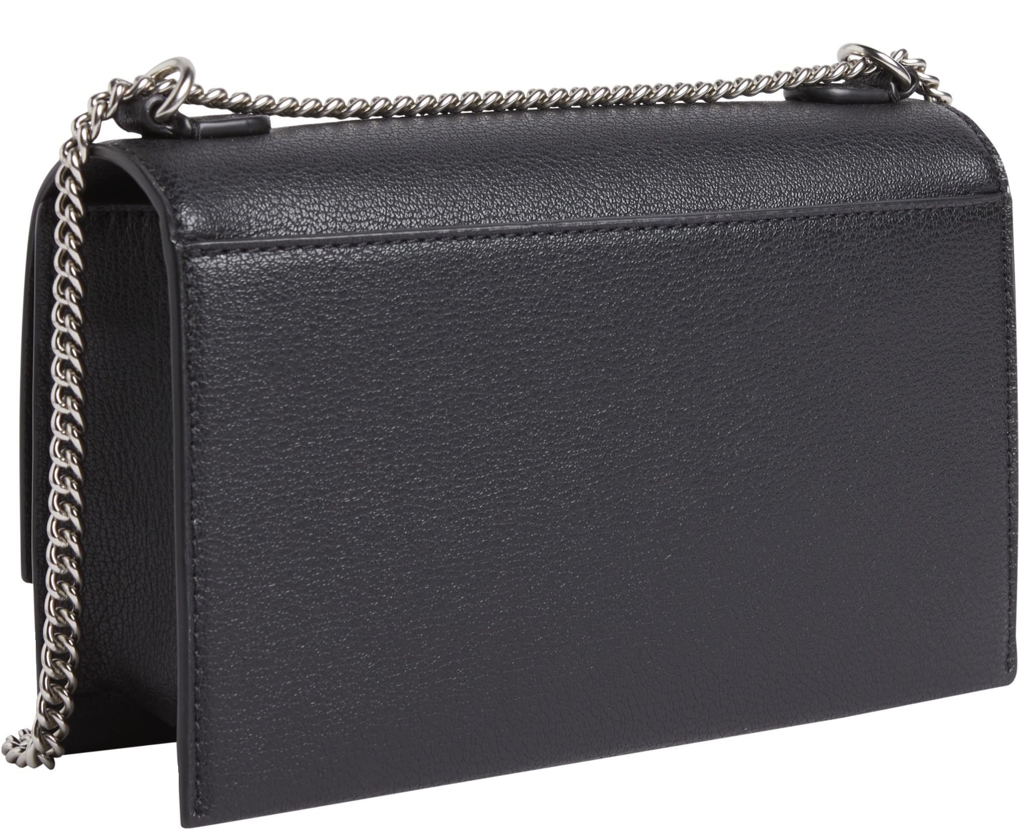 Calvin Klein Forged Chain Flap Bag, Crossover Mujer