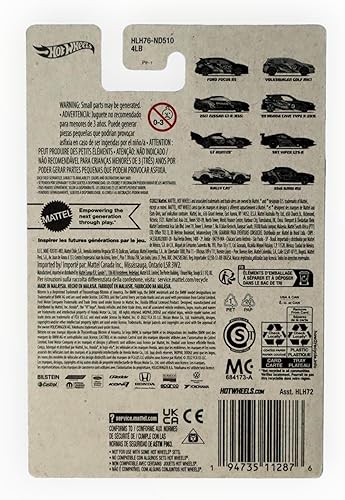 Miniatura 2 de Hot Wheels Honda Civic Type R EK9, Speeders de neón '99