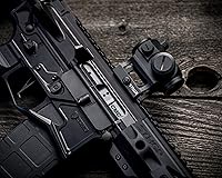 Vista 2 de STNGR Axiom II Red Dot Sight Bundle, 2 MOA con soporte QD incluido