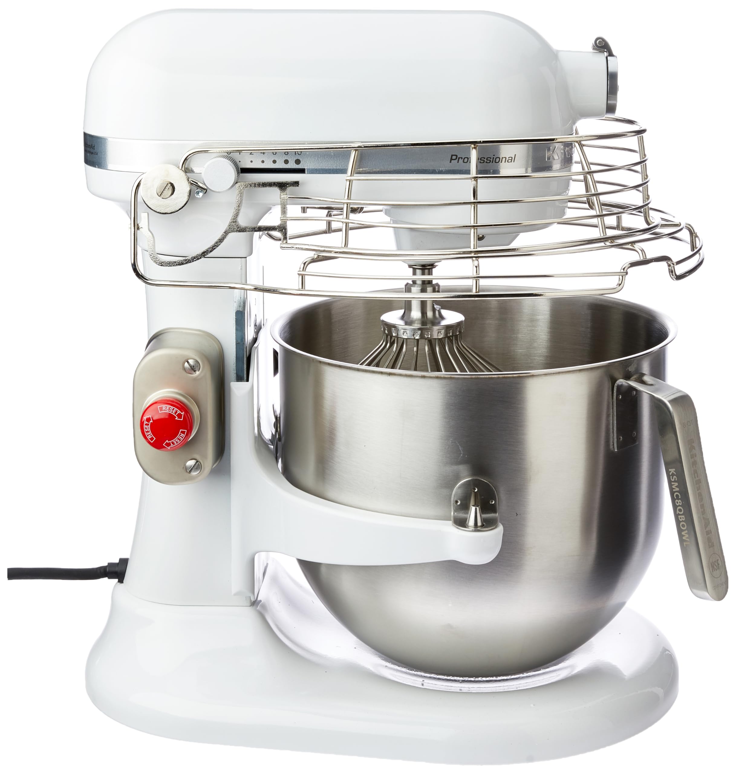 Batedeira Stand Mixer Profissional KitchenAid KEF97AB White 7.6L