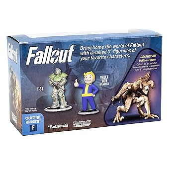 Fallout(フォールアウト) フィギュアセット キーカードレプリカ2