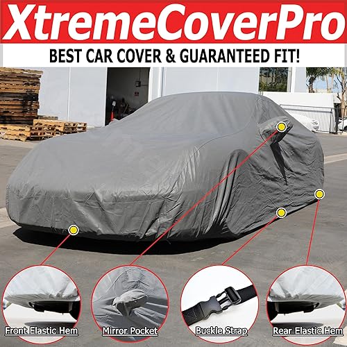 Miniatura 34 de Funda de coche personalizada para Porsche 911 992 Carrera XTREMECOVERPRO PRO SERIES 2019, 2020, 2021, 2022, 2023, 2024, color negro