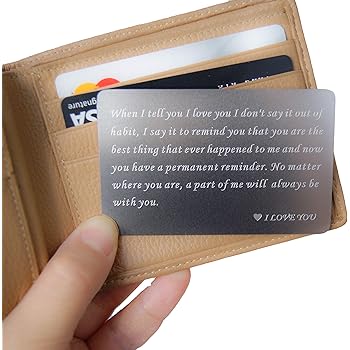 gifting wallet to boyfriend